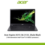 โน๊ตบุ๊ค เอเซอร์  Notebook Acer Aspire A315-56-3133 /15.6นิ้ว FHD/ core i3-1005G1/ RAM4GB /SSD512GB /Windows11 home