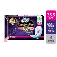 SOFY COMFORT NITE SLIM WING 35.5cm 4pcs