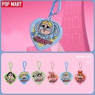 【0H Ngày 8/8 Giờ VN lên kệ】POP MART CRYBABY x Powerpuff Girls Series - Card Holder Blind Box