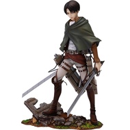 Sen-Ti-Nel Attack on Titan Brave-Act Levi PVC Action Figure Japanese Anime Figure Model Toys Collection Doll Gift