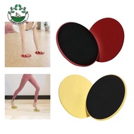 [Whcart] 2Pcs Exercise Sliders Equipment Abdominal Core Workouts Fitness Sliders Exercise Gliding Di