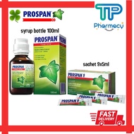 PROSPAN COUGH SYRUP 100ML / PROSPAN F 9sx5ml