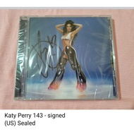 Katy Perry 143 - signed CD (sealed)