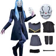 Nozfeon Rimuru Cosplay Costume Rimuru Tempest Cosplay Rimuru Cosplay Uniform Mask Halloween