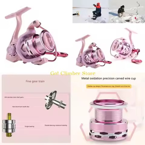 Q84C Light Bass Fishings Wheel Replacement 5.2:1 Highly Speed Gear Ratio Fishings Reel Fishings Part