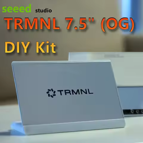 TRMNL BYOD 7.5" (OG) e-ink DIY Kit Monochrome e-ink Display 800x480 XIAO ESP32-S3 PLUS Arduino Compa