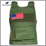 Fuguiniao Tactical Vest Armor Vests Mens Carrier Tactical Vest Adjustable Armor Outdoor CS Training 