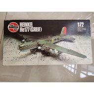 Airfix 1/72 Heinkel He177 Greif plastic model kit