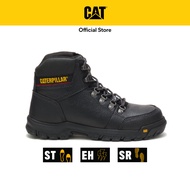 Caterpillar Men's Outline Steel Toe Work Boot - Black (P90800) | Safety Shoe
