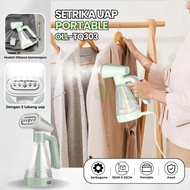 TERBAIK! 【COD】Setrika Uap Setrika 600W Low Watt Setrika Uap Portable Cepat