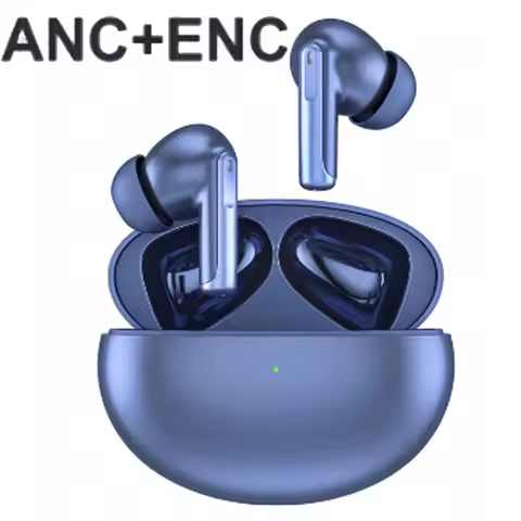 5.1 Bluetooth Earphones In Ear Hifi Stereo Wireless Earbuds ENC ANC Noise Reduction Headphones for X