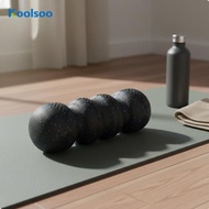 [Koolsoo] Foam Roller Premium Material Massage Roller Textured Yoga Pilates Foam Roller for Athletes