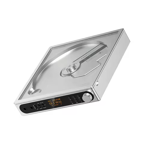 DM15 Of FIIO 's CD Player Portable Stereo CD Player with True 24Bit R2R DAC D M 15