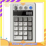 【W】8BitDo Retro 18 Mechanical Numpad for  Android  2.4G USB-C Support Calculator Mode with Hot-Swapp