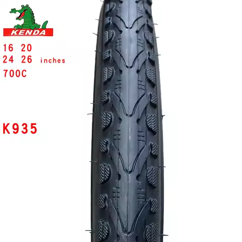 KENDA-Steel Wire Bicycle Tire Parts, K935, 16, 20, 24, 26 inches, 1.5, 1.75, 1.95, 700*35, 38, 40, 4