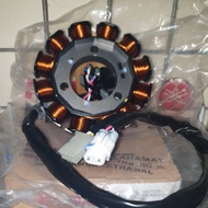 LC135 FUEL COIL MAGNET COIL STATOR ASSEMBLY LC135 Stator Coil / Fuel Coil / Magnet Coil 100% Origina