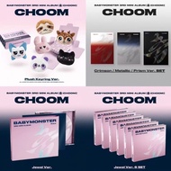 Babymonster babymonster 3rd Mini Album CHOOM Unopened mini3 Album Official