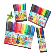 Fine Art Drawing Colors Water Markers Coloring, Helps Children Color Creative Painting Increase Bett