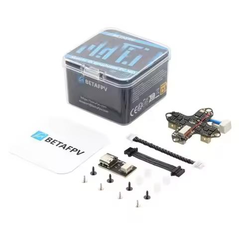 BETAFPV Matrix 1S 3IN1 Brushless AIO FC 2.4G ELRS VTX FPV Meteor75 Pro Whoop
