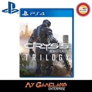 PS4 Crysis Remastered Trilogy (R2)(English/Chinese)(BRAND NEW)