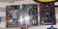 Panini Topps Giannis Antetokounmpo 字母哥 Egor Demin Mark Williams RC NBA card 籃球球星卡 球員卡 籃球卡