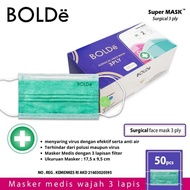BOLDe Masker / Super Mask Surgical Mask 50 pcs