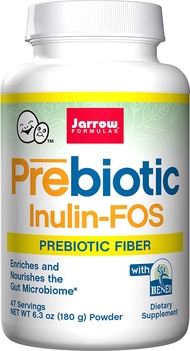 Jarrow Prebiotic Inulin FOS Powder.