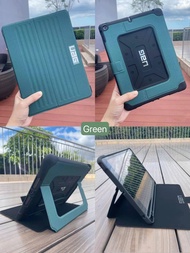 เคสหนังพับได้หุ้มเกราะมหานครพร้อมที่วางไอแพดดินสอ5th IPad5ไอแพด6th IPad6 Air1 Air2 IPad7 IPad8 IPad9