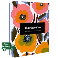 Happiness is the key to success. ! Marimekko Kukka Notecards