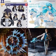 日版 Good Smile 黏土人 642 Overlord 雅兒貝德 Albeto 再販 日版 Kodokawa 刀劍神域 Sword Art Online 亞絲娜-水精靈- 盛夏閃耀☆花嫁ver.