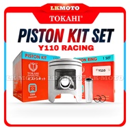 TOKAHI RACING PISTON KIT SET / SET PISTON / LENGKAP / Y110 RACING 56.00MM~58.00MM