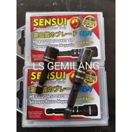SENSUI 8mm 10mm 12mm 13mm Magnetic Nutsetter awning Nut Driver Nut Setter Pemutar Nut Drill Bit HEXA