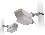 Mikrotik Wireless Wire Cube Pro kit of Two Cube 60Pro ac (802.11ay 60 GHz) Devices.