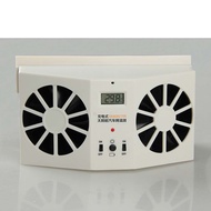 Solar Cooler Car Exhaust Fan Dual Fan High Power Car Solar Fan Exhaust Fan Ventilation Fan