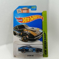 Hotwheels Datsun 240z (dent blister)