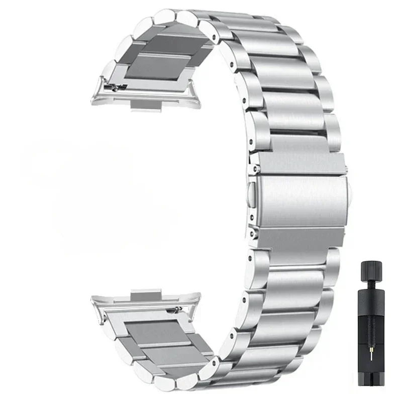 Watch Bracelet Strap for Huawei Watch Fit 3 Smartwatch Stainless Steel Band for Huawei Watch Fit3 Me