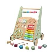 Baby push walker [interactive play suitable for 6 months and above]