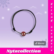 Spiderman Bracelet Avengers Bracelet Korean Rope