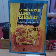 INTRODUCTION TO CULTURAL TAREKAT SCIENCE ON MYSTIC, Prof. Dr. H. Aboe Burning Atjeh