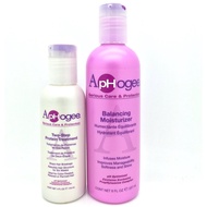 [ iiMONO ] Aphogee Serious Hair Care Double Bundle,  Balancing Moisturizer | Two-step Protein Treatm