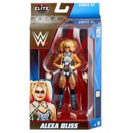 [美國瘋潮]正版WWE Alexa Bliss Elite #97 Figure 魔化小丑女精華版公仔人偶