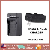 READY STOCK SINGLE CHARGER AC PLUG FOR PANASONIC LUMIX DMW-BCE10a