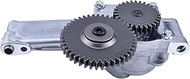 HOLDWELL Oil Pump 200-4497 2004497 compatible with Caterpillar CAT 12M 12K 120H 160K 120K 135H C7 31