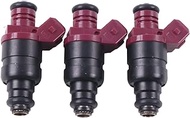 LSSOCH 3PCS Fuel Injectors MIA11720 5WY2404A Compatible With JD 825i Gator 3 Cylinder Engine