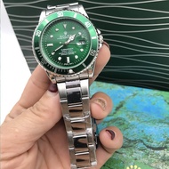 ROLEX watches Submariner Watch Stainless Automatic Silver Green Blue original for men women