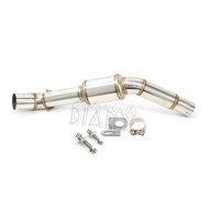 【AutoMotor Life】 For Cfmoto Nk400 Nk650 Nk 400 650 Motorcycle Exhaust Escape System Modify Middle Li