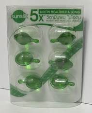 Sunsilk 5X Biotin 頭髮護理精華 (6粒裝)
