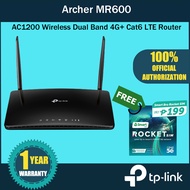 【FREEBIE SIM CARD】TP-Link Archer MR600 AC1200 Cat.6 Wireless Dual Band 4G Openline LTE Router | WiFi