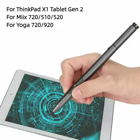 for Lenovo Active Pen 2 GX80N07825 4096 Level Pressure Sensitivity for ThinkPad X1 Tablet Gen 2 for 
