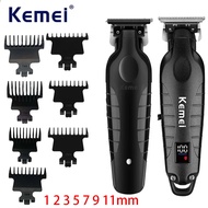 Kemei 2293 2299 Professional Barber Hair Beard Trimmer Cordless Rechargeable Men Hair Clippers Elect